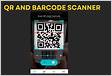 QR and barcode scanner using HTML and Javascrip